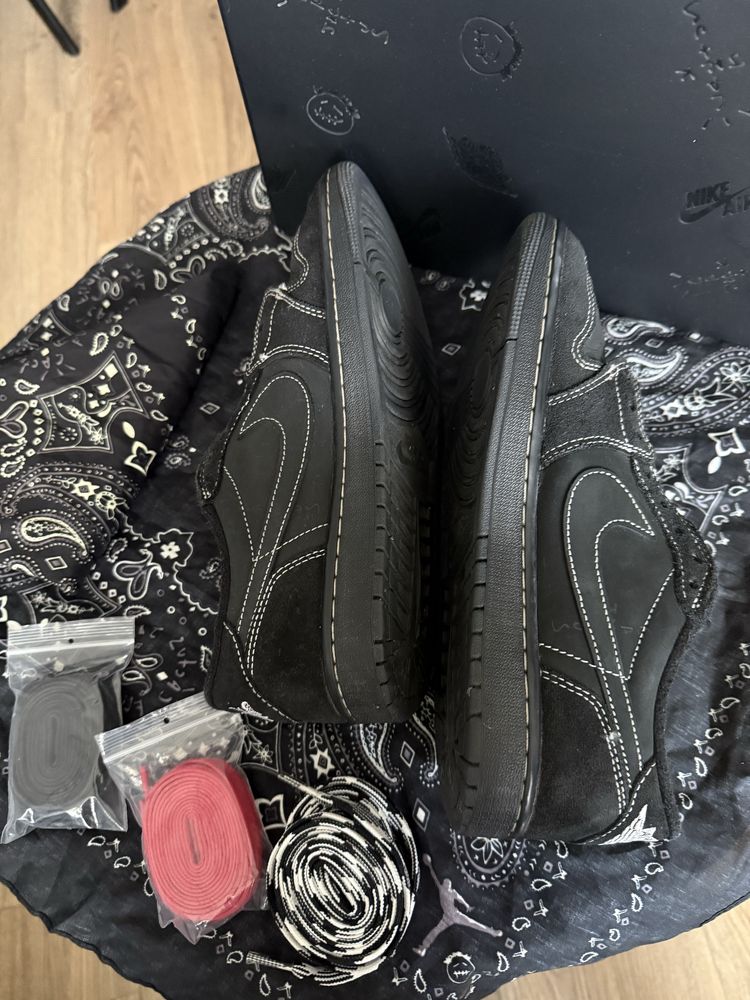 Nike Jordan 1 x Travis Scott Black Phantom roz. 41