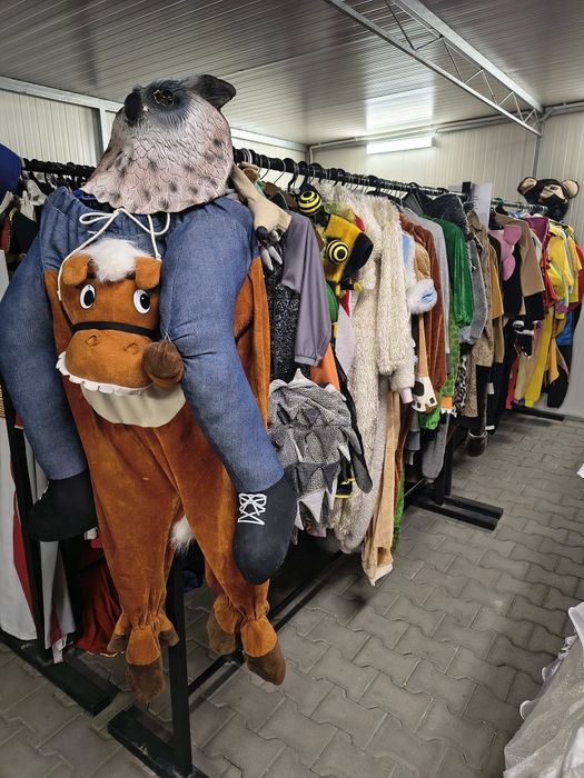 Sprzedam wypożyczalnie strojów dla dzieci i dorosłych