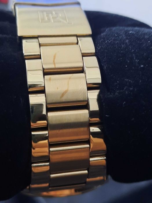 Zegarek złoty Pierre Ricaud