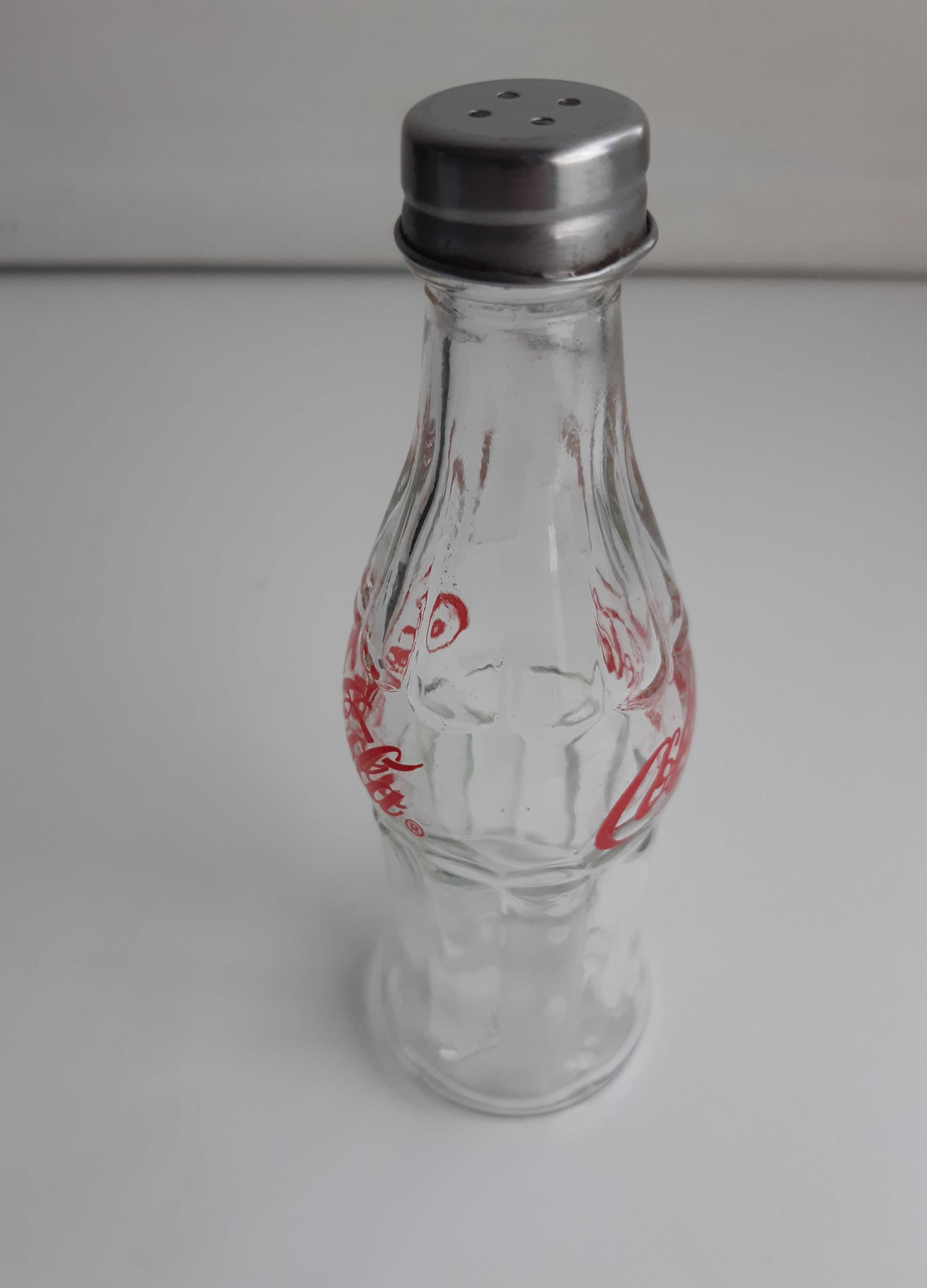 Antigo e curioso Saleiro Publicitário Coca-Cola
