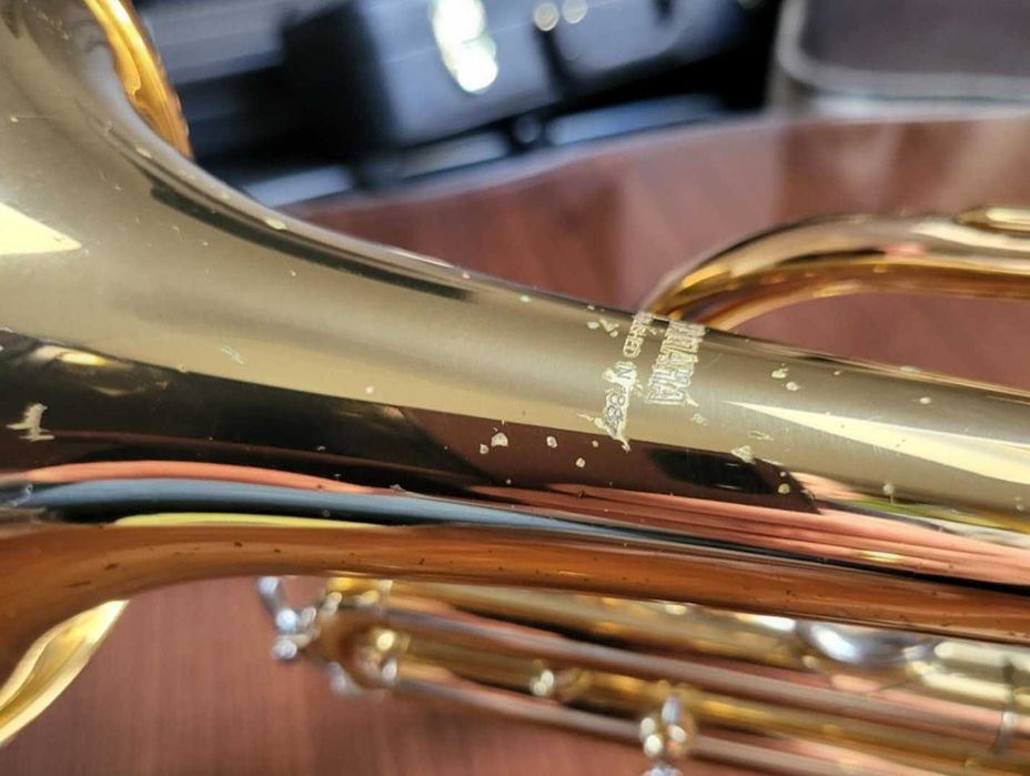 kornet YAMAHA YCR 2330sII  made in Japan, stan dobry