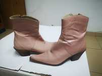 Bota texana rosa
