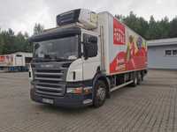 SCANIA P270, rok produkcji 2008r agregat widna izoterma Faktura VAT