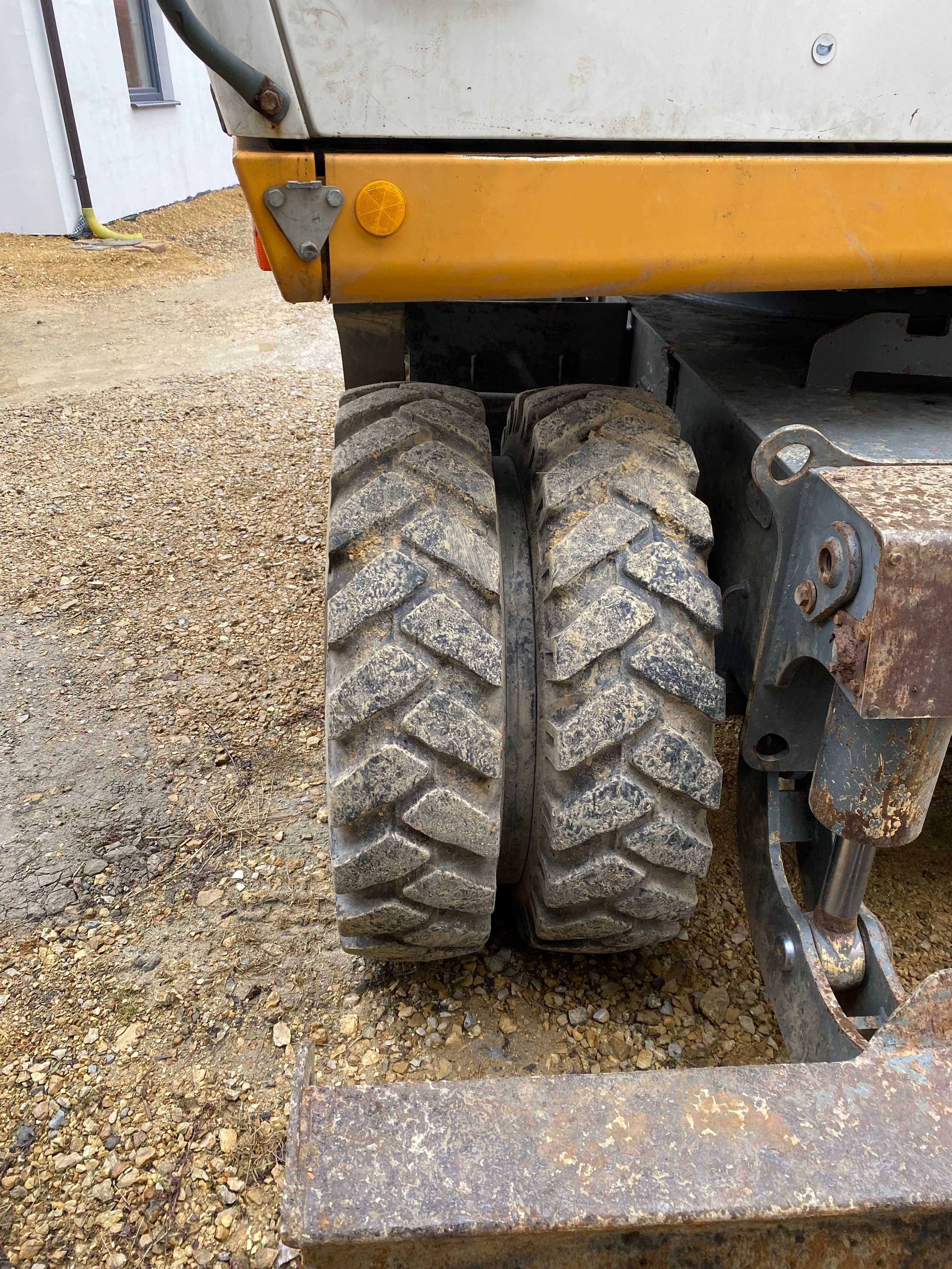Liebherr A 900 C Rototilt Pług centralne smarowanie