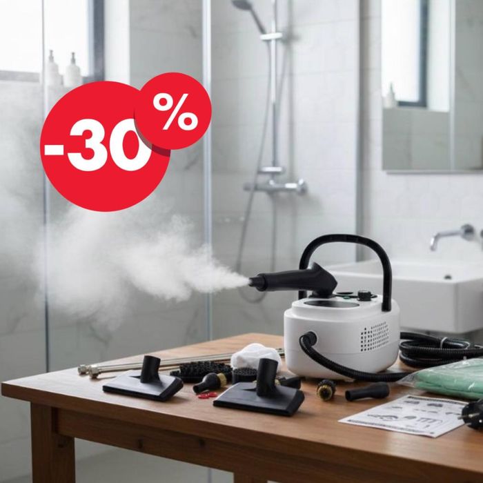 ‼️‼️Ручний парогенератор з насадками Пароочисник 14в1 Zepline ZP-820