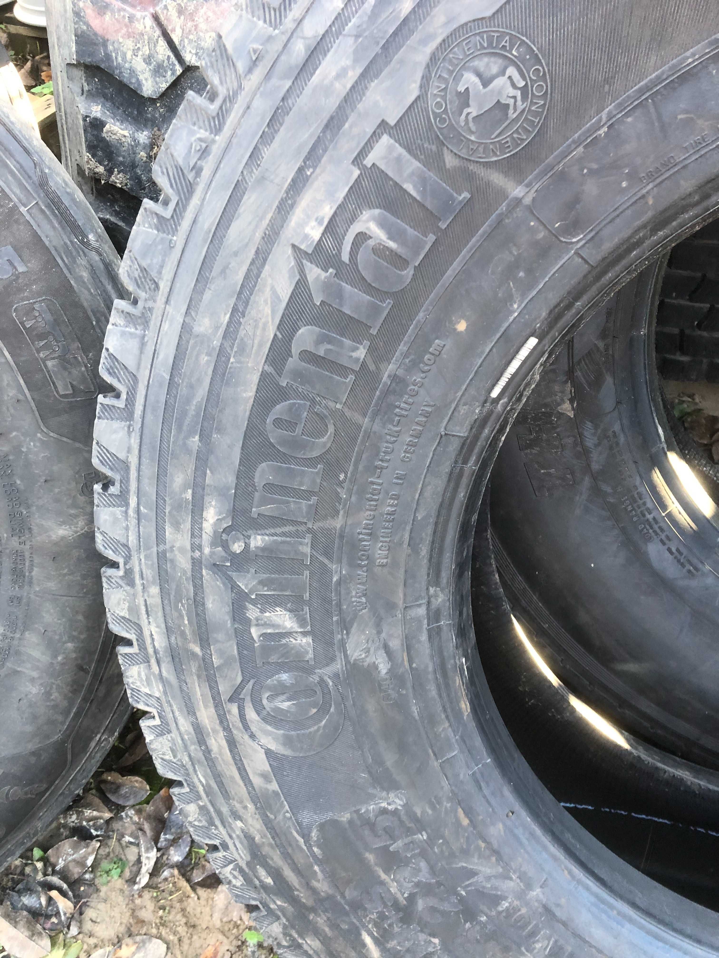 Вантажна шина CONTINENTAL 315/80 R22,5 HDW2, грузова резина
