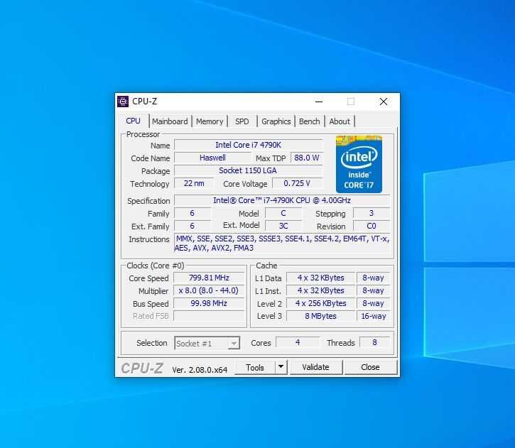 Komputer stacjonarny PC Gaming - Intel i7-4790K, GTX 1070, 16GB, SSD