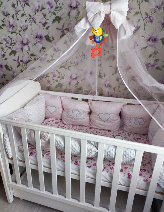 Продам ліжечко дитяче