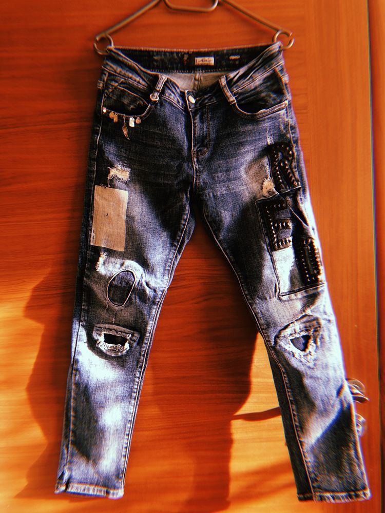 Spodnie jeansowe „ Antigo original”
