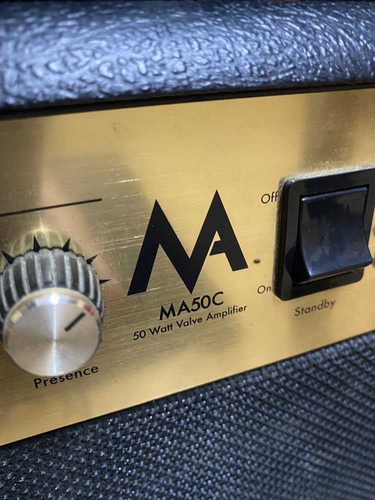 Marshall Ma50c - 100% a válvulas