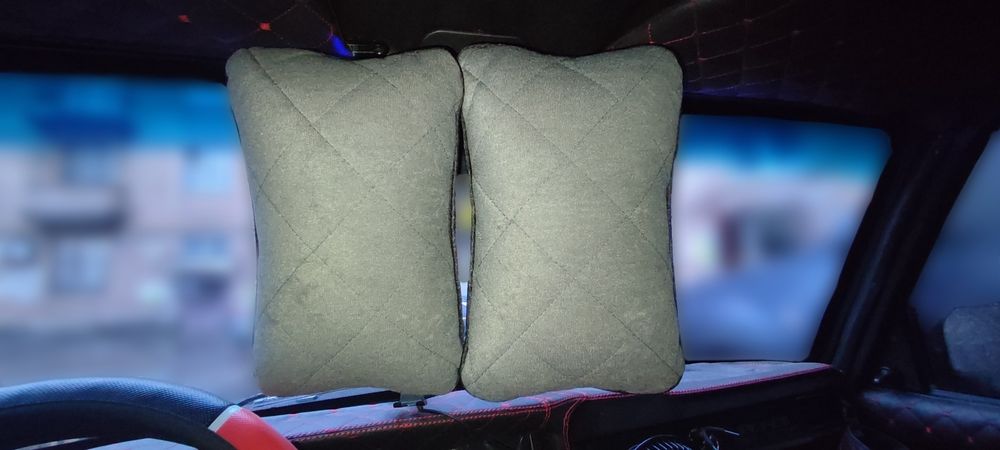 Комплект подушок на підголівники авто (2 шт.)