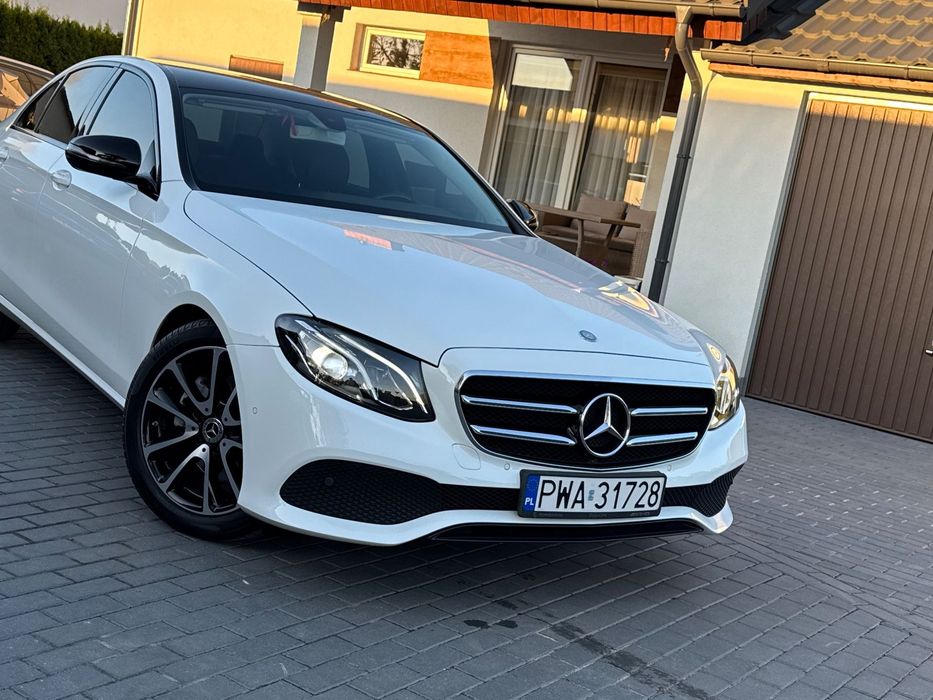 Mercedes-Benz Klasa E *Salon PL*Tylko 174 Tyś/km*Burmester*Full Led*Ambiente*Stan Wzorowy!