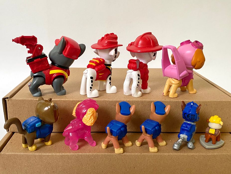 Іграшки фігурки собачки Щенячий патруль Paw Patrol | Kitty Catastrophe