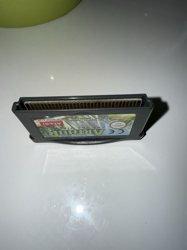 Nintendo Gameboy advance 5 gier