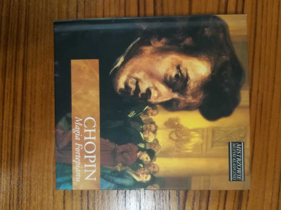 CHOPIN Magia Fortepianu Dzieła CD