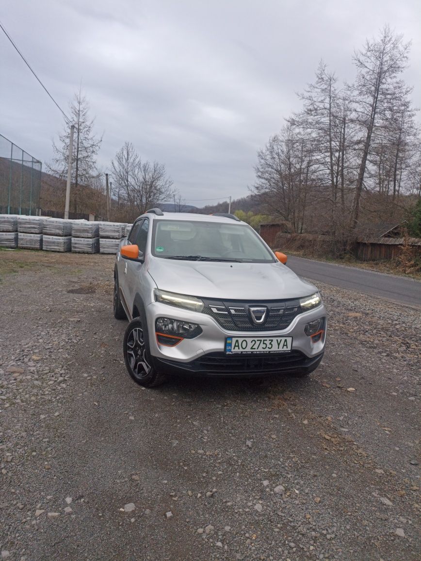 Dacia spring 2021