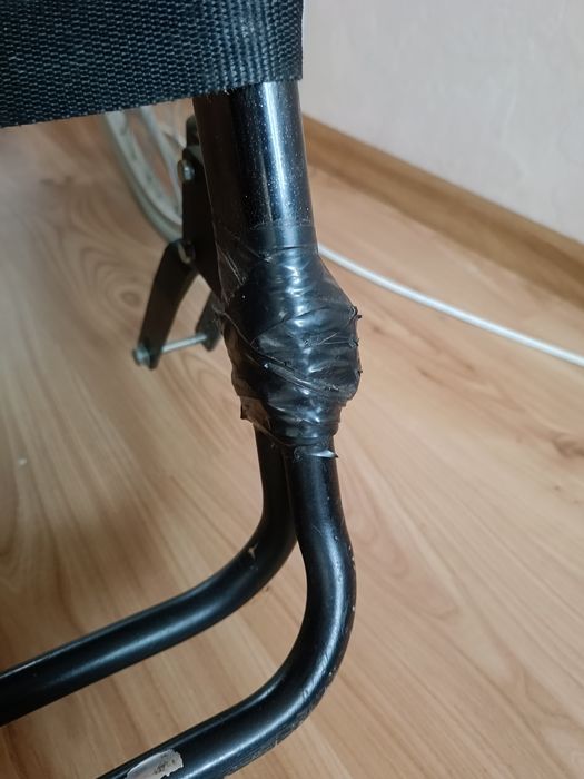 Wózek inwalidzki dla osoby doroslej