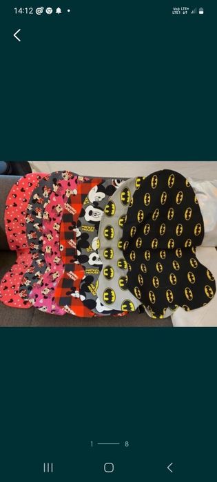 Ubranko Quinny moodd mood batman miki nowe wysyłka