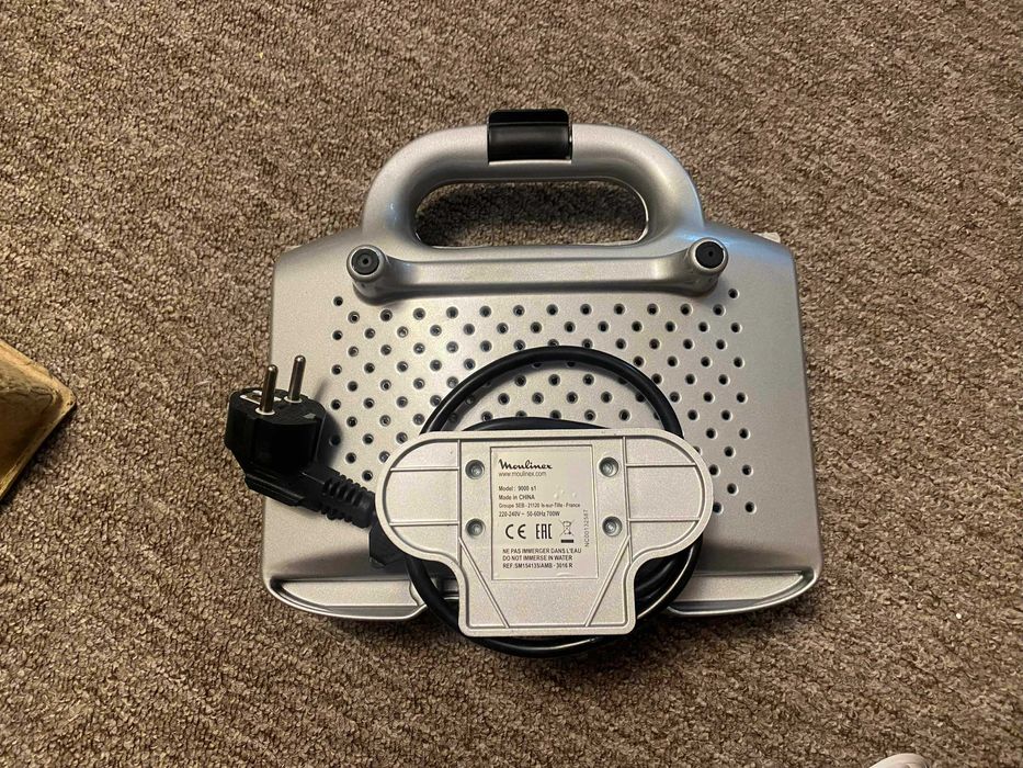 Бутербродниця Moulinex Ultracompact sandwich