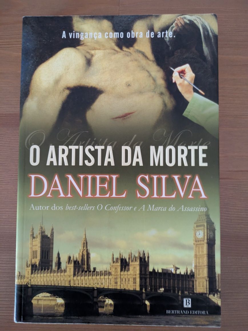 L " O Artista da Morte " Daniel Silva (Ed. Regular/ Opt. Estado)