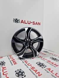 NOWE alufelgi RENAULT 18" 5x114,3 Laguna Talisman Megane - Czarne