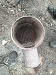 Piec koza grube blacha 0.5 centymetra