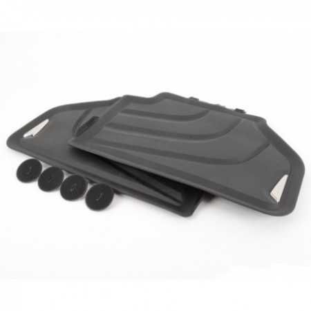 Новые оригинальные коврики БМВ BMW X3 G01/F25 (резина/велюр)