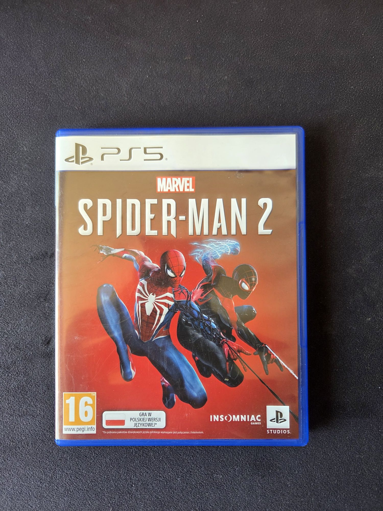 Spider Man 2 Ps5 PL Jak nowa