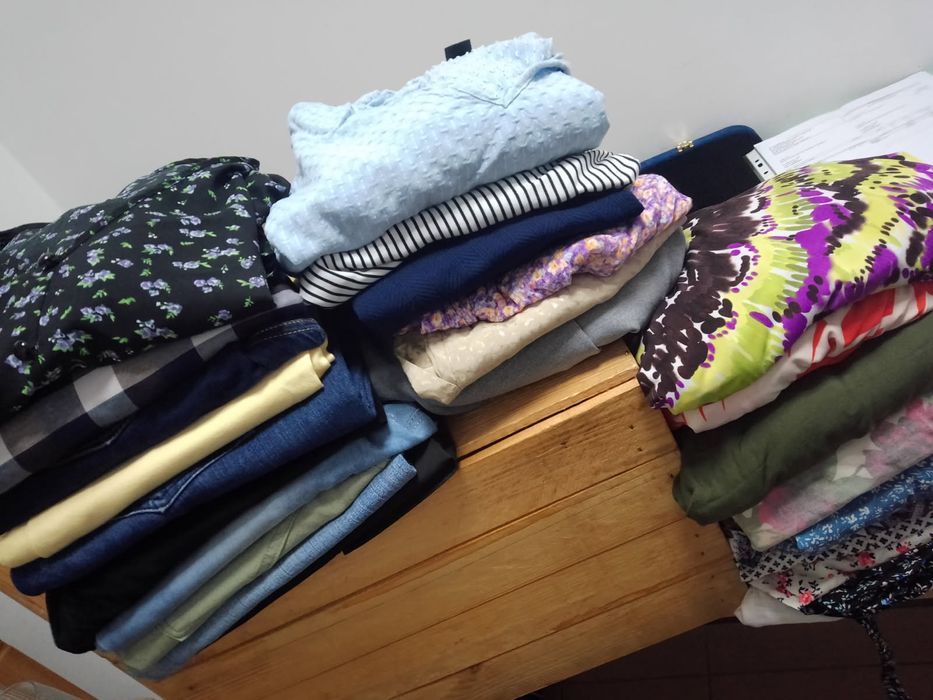 Zestaw mix ubrań box paka ubrań damskich 38-40