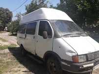 ГАЗ 32213 1997 вантажопассажир на метане