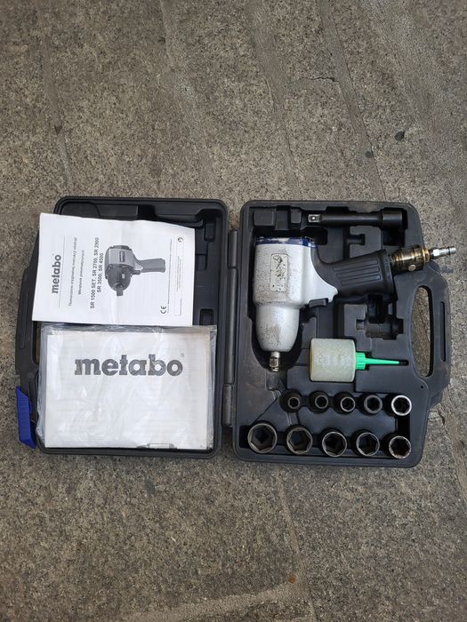 Klucz pneumatyczny metabo