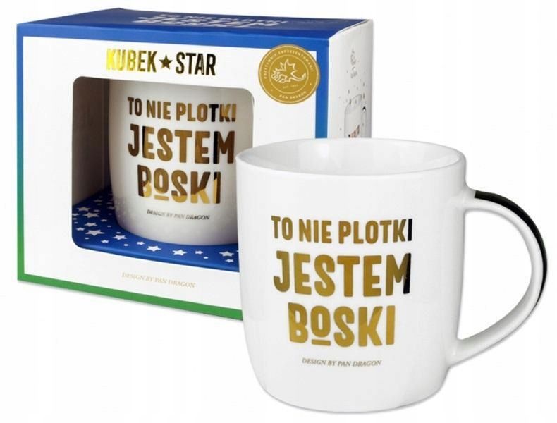 Kubek Star 2 - Jestem Boski, Pan Dragon