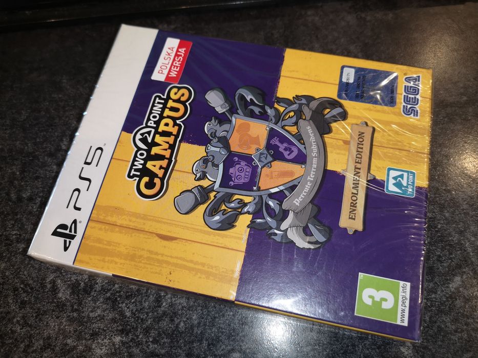 Two Point Campus PS5 gra PL (nowa w folii) sklep Ursus