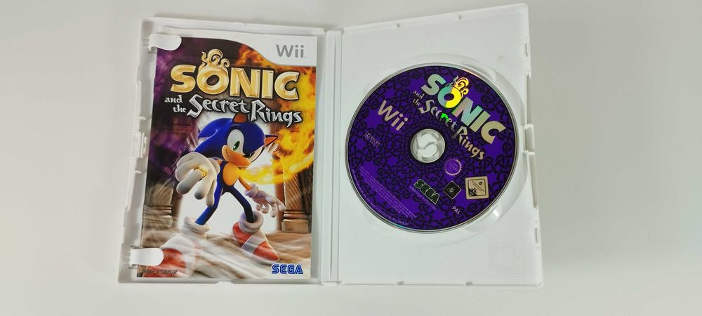 Sonic And The Secret Rings - Nintendo Wii