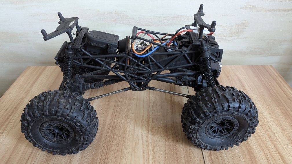 Hpi King Crawler Ford Bronco 1/10 trial crawler