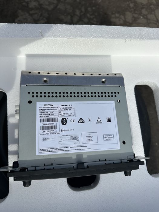 РАДИО 281152370R RENAULT Master III