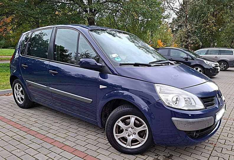 Renault Scenic 1.6 Benzyna- Bogate Wyposażenie , Stan BDB, 2007r