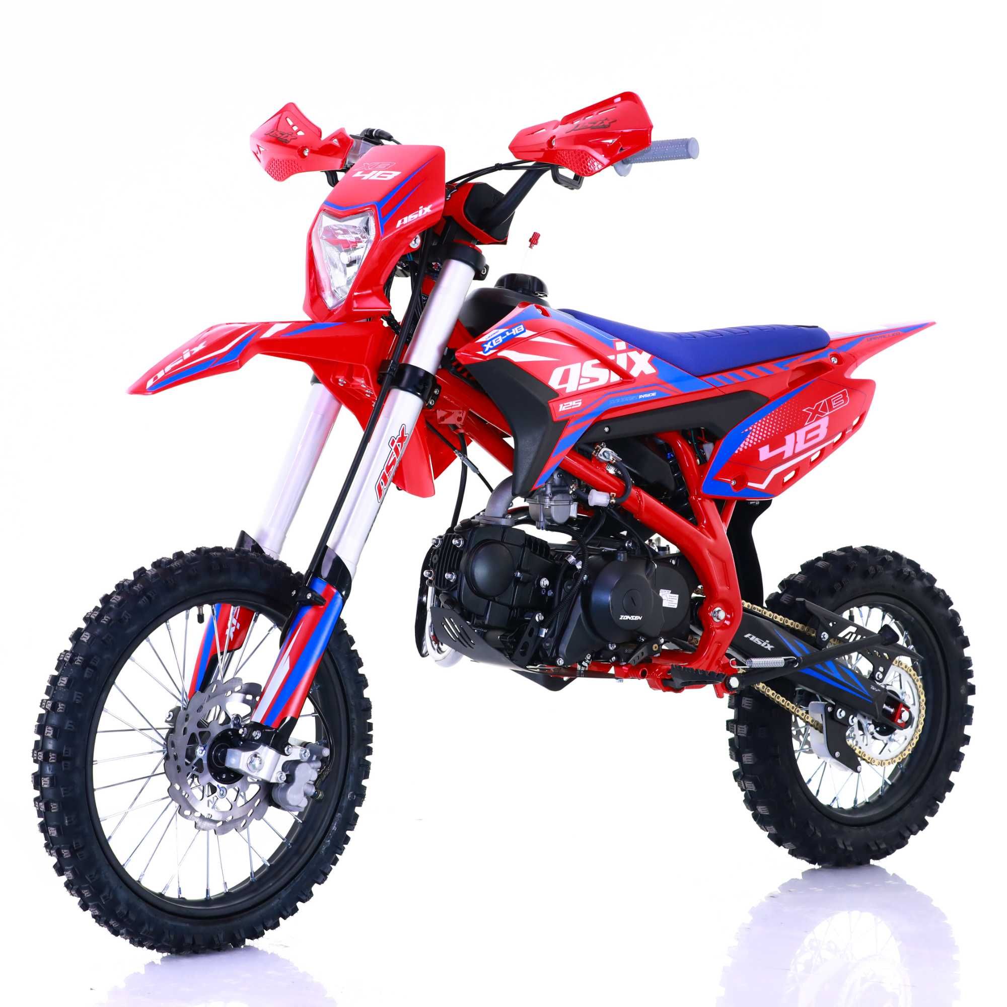 Cross XB 28 e-start 90cc 110cc 125cc mocna rama Led Transport Raty