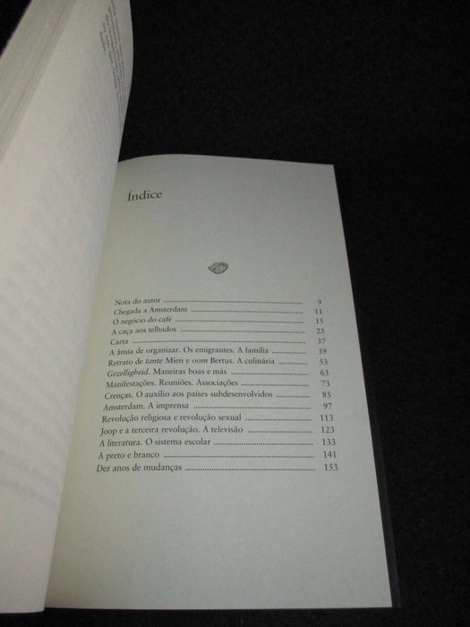 Livro Com os Holandeses J. Rentes de Carvalho 1ª edição