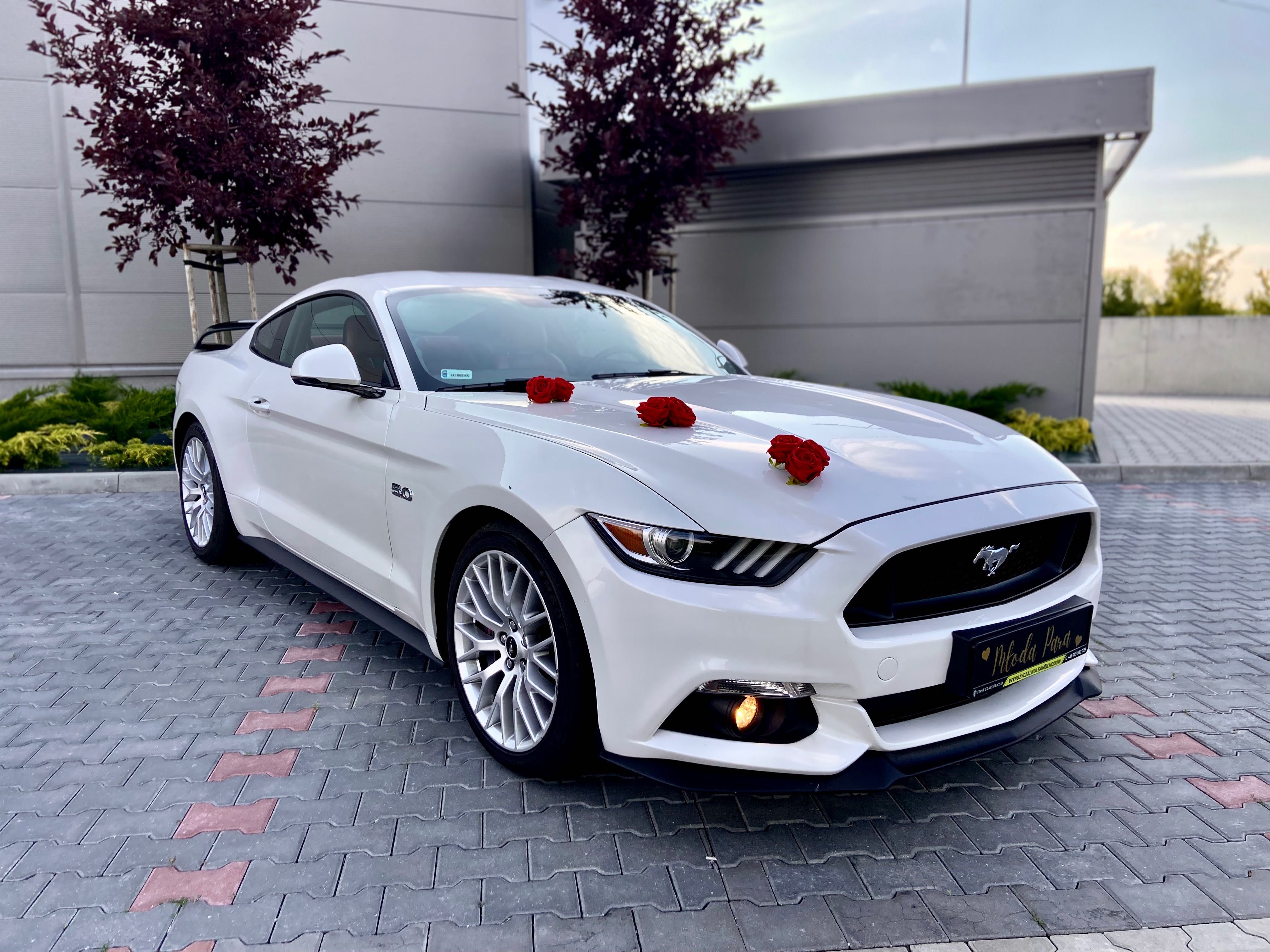 2x MUSTANG, Supra, AUDI S3, Lexus - Auta do Ślubu Lublin Zamość