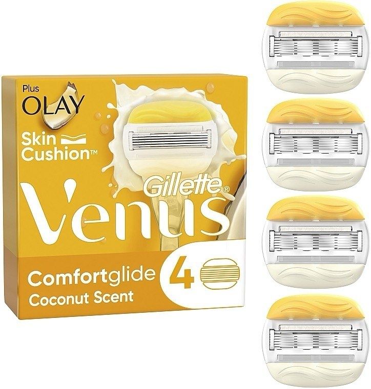 Змінні картриджі Gillette Venus & Olay 5 лез, Оригінал! Німеччина