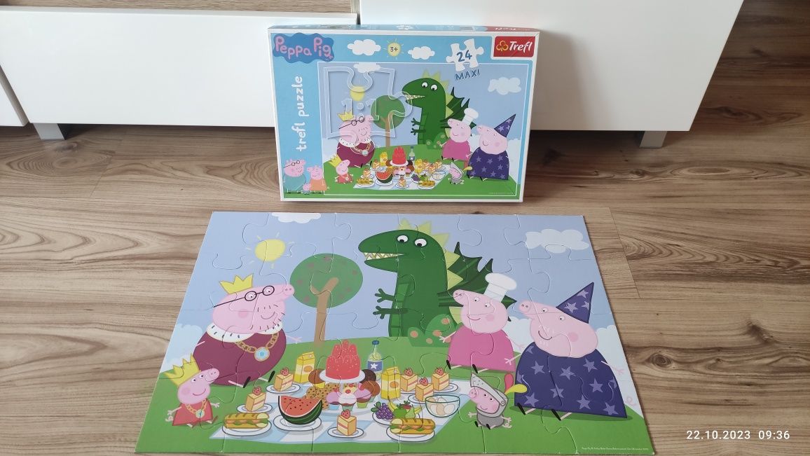 Puzzle Trefl maxi Peppa Pig