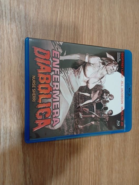 Nurse Sherri Blu-ray