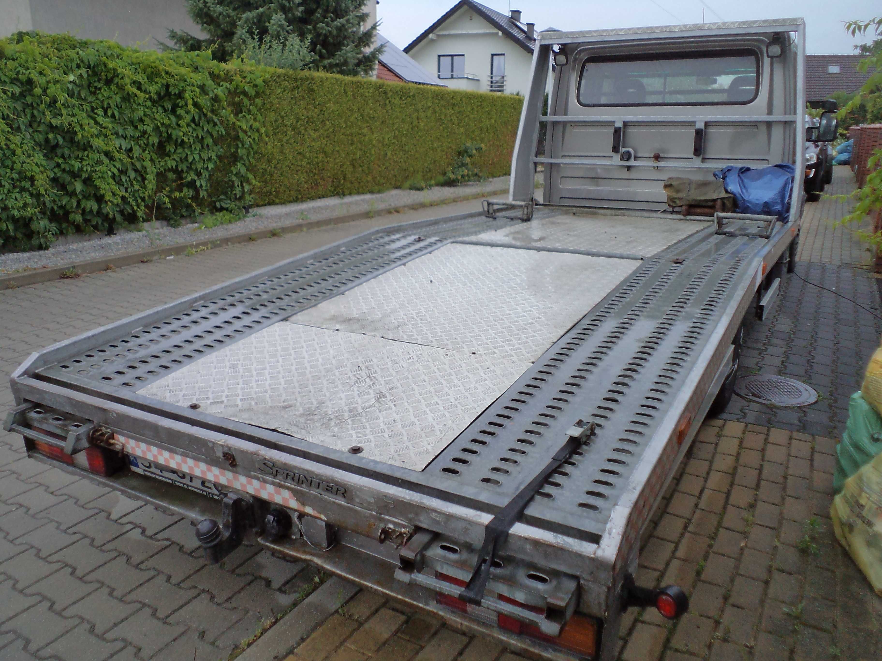 ZAREZERWOWANY Mercedes Sprinter Laweta 2.2 CDI 2004 R
