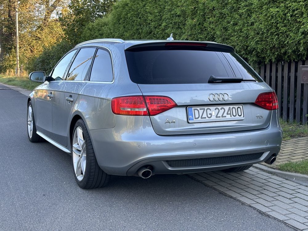 Audi A4 B8 S-Line | hamulce S4 | bang & olufsen | alcantara |