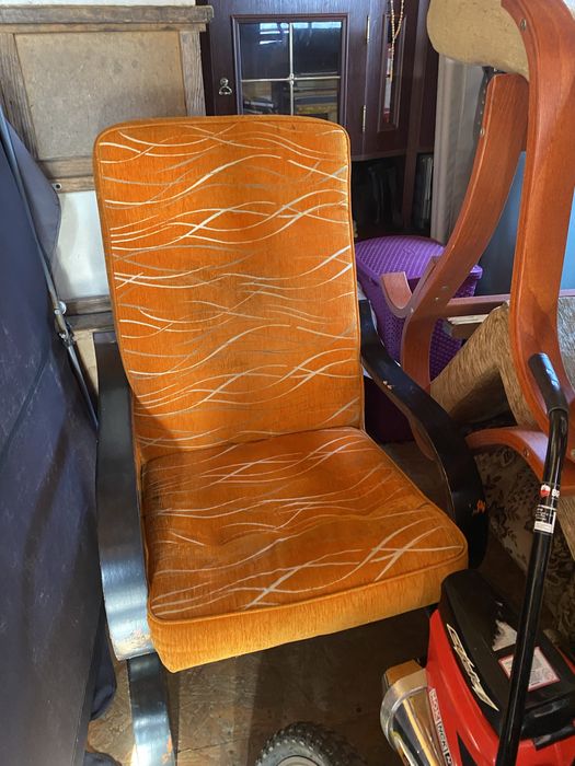 Fotel Finka uzywany do renowacji