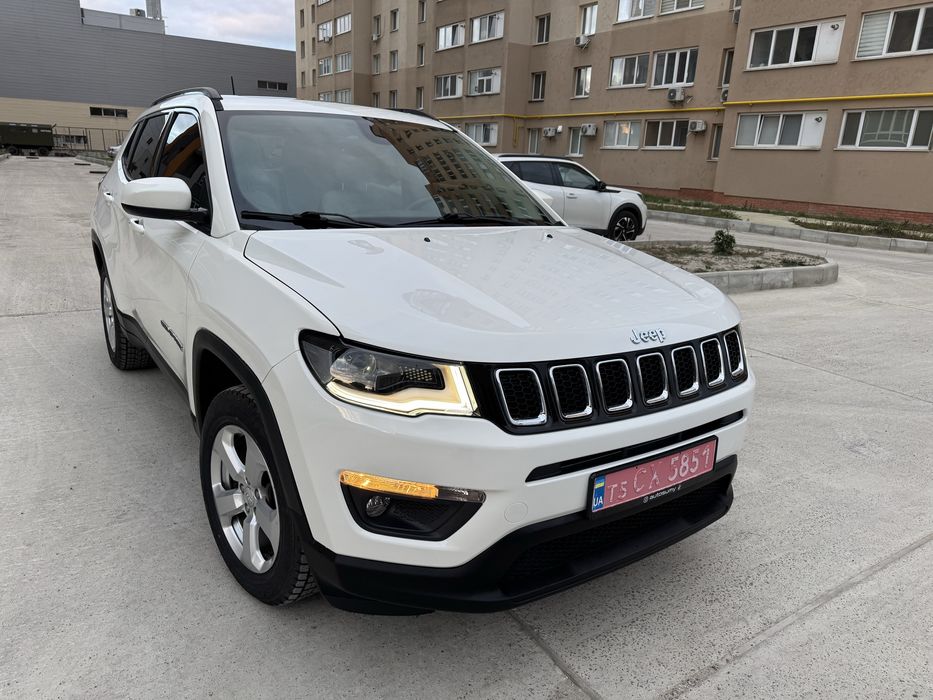 Jeep Compass latitude