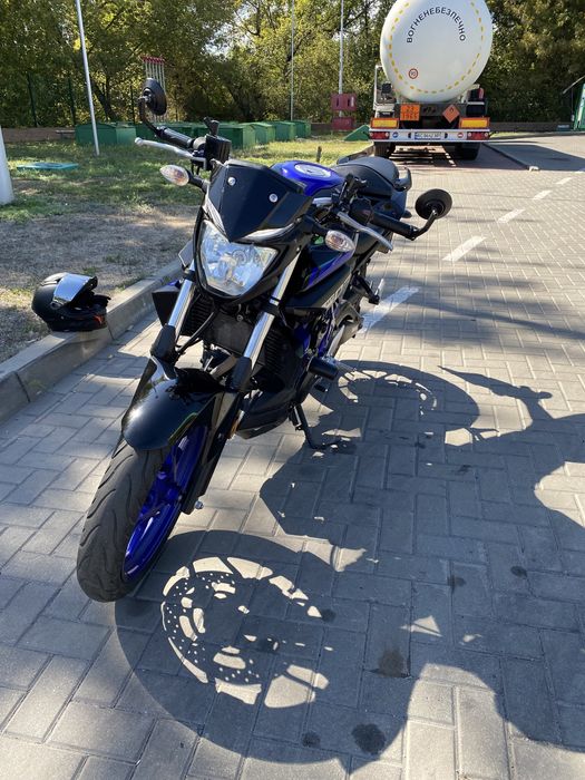 Продам Yamaha mt 03