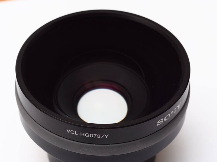 Sony VCL- hg0737y  новый