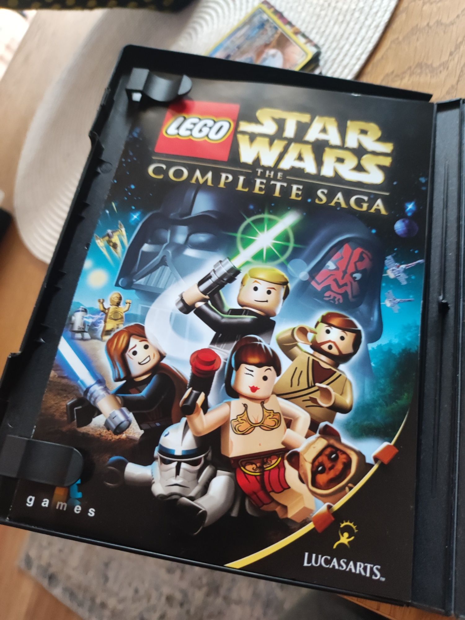 Gra Płyta LEGO star wars PC komputer